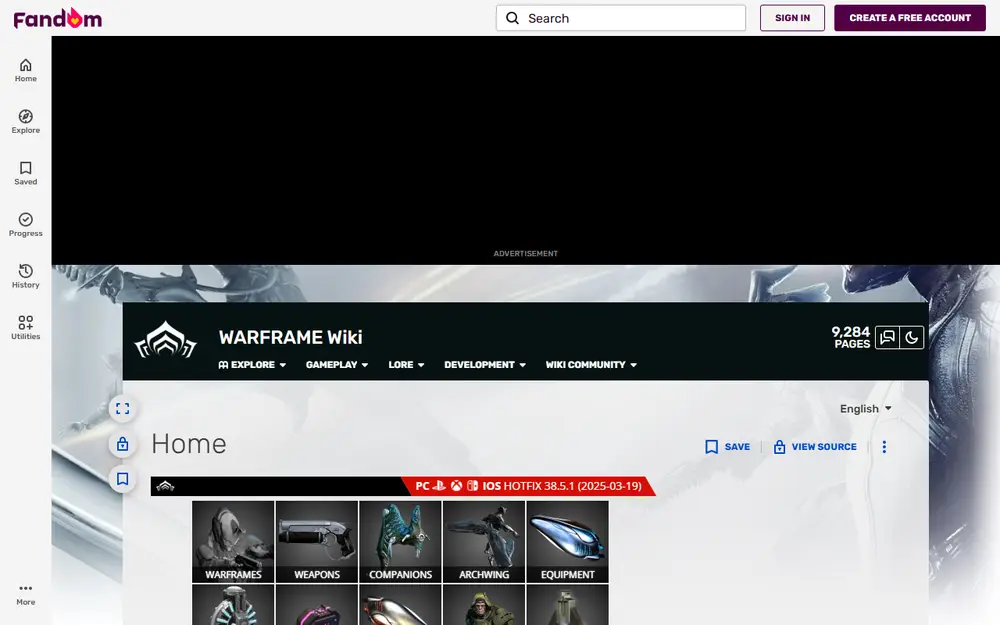 WARFRAME Wiki on Fandom