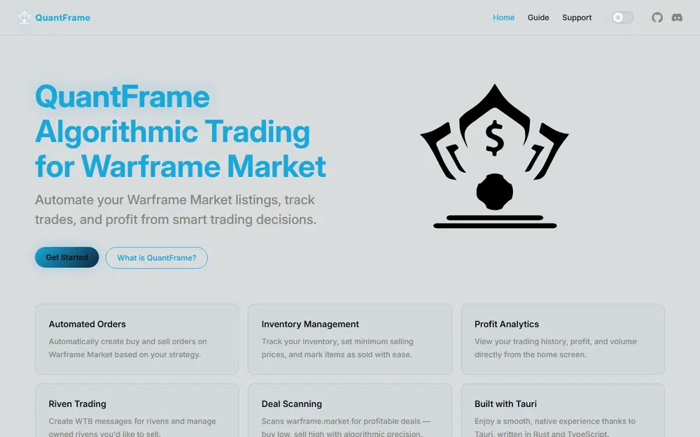 Quantframe