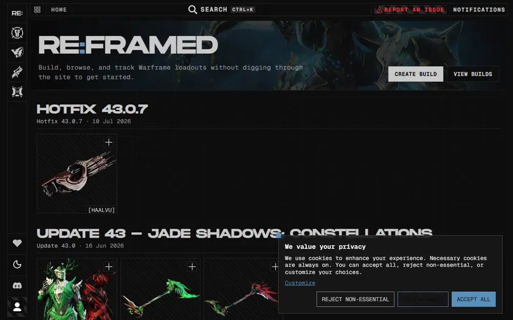 RE:FRAMED