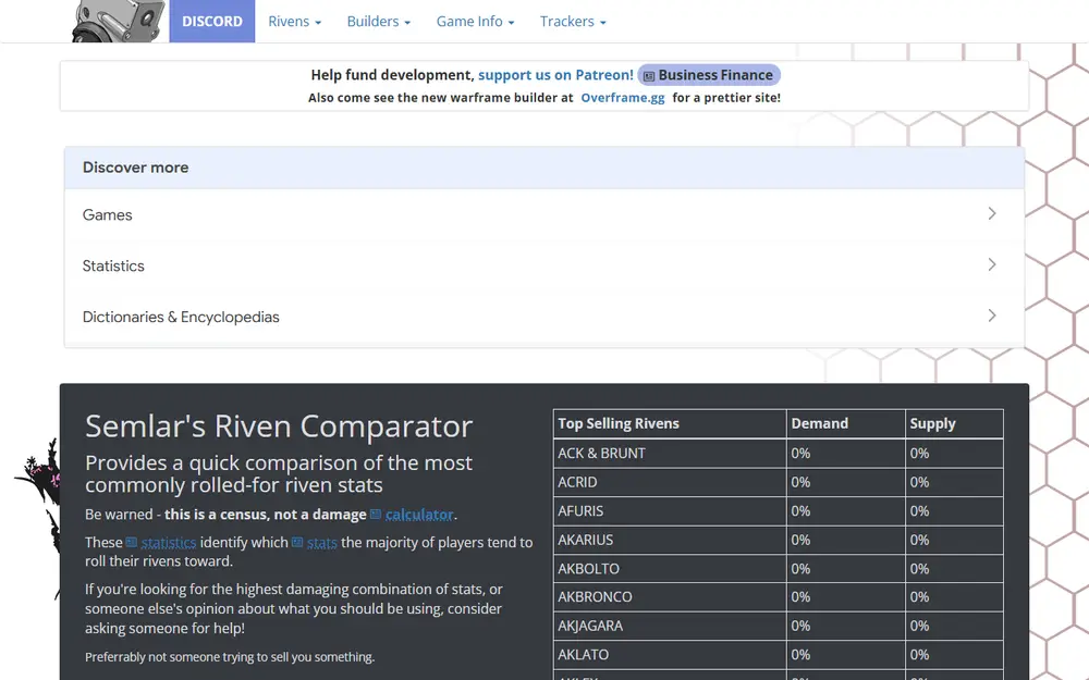 Semlar Riven Comparator