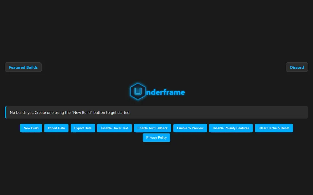 Underframe
